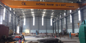 Cho thuê kho xưởng DT 4500m2 KCN Thanh Oai Hà Nội.