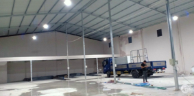 Cho thuê kho khu vực thành phố mới Bình Dương. Diện tích 620m2. Đường xe cont