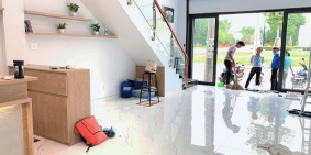 Mặt bằng kinh doanh Oasis city khu dân cư Mỹ Phước 80m²