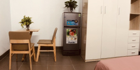 Chung cư Mini mới xây Cầu Giấy 30m full nội thất