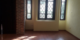 Cho thuê nhà mặt ngõ 151A THÁI HÀ, 60m2x4T, mt 4m, 4pn, giá rẻ