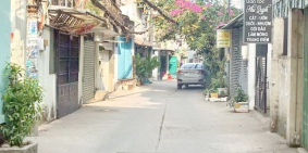 Cho thuê nhà 2 lầu hẻm xe hơi 141 Tám Danh Phường 4 Quận 8 - LH Sương 0933862860