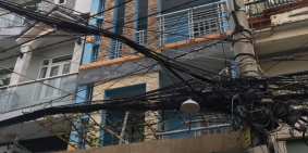 Cho thuê nhà HXT 153 Lê Văn Thọ, P8, Gò Vấp, 4 tầng, 15.5 triệu/tháng