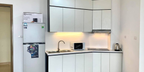 Cho thuê căn 3PN full đồ ở Samsora 105 Chu Văn An,HĐ giá 10,5tr/tháng