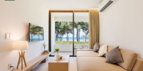 Căn hộ biển cao cấp 5* sở hữu lâu dài mặt tiền biển 480tr đến khi nhận nhà.