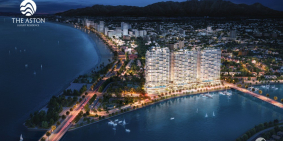 Căn hộ cao cấp mặt tiền đường Trần Phú Nha Trang - The Aston Luxury Residence