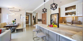 Căn hộ New City tại Thủ Thiêm Quận 2 Full nội thất có sổ ở liền hoặc cho thuê