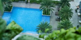 Bán căn 3pn view hồ bơi tại New City Q2 Full nội thất thấp nhất