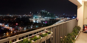 Giá 47 triệu/m2 bán căn hộ 3PN, 136m2 Thảo Điền Pearl, full nội thất, view sông