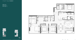 Bán siêu phẩm 4PN Empire City, tòa Nara, giá chênh siêu thấp, tầng cao, view đẹp