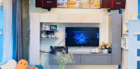 Bán căn hộ flora fuji 55m2 full nội thất siêu đẹp giá chỉ 1 tỷ 850 bao 100%