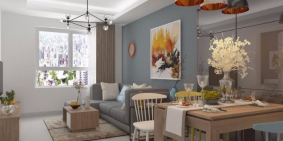 Căn Hộ 73m2 ngay Giga Mall Phạm Văn Đồng 2PN - 2 WC giá 2.39 tỷ