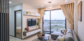 Chỉ với 250tr sở hữu ngay căn hộ ở luôn đầy đủ nội thất, nằm ngay trung tâm TP