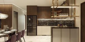 Căn hộ ngay trung tâm Thuận An giá 1 tỷ 1 căn trả trong vòng 25 năm.