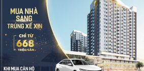 Phú Mỹ An Tower - Ước Mơ Cuộc Sống Vinh Hoa - Cơ Hội Vàng Sở Hữu Xe Camry