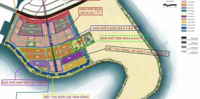 Sở hữu nhà phố cao cấp đảo Phượng Hoàng từ dự án Aqua City