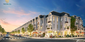 Đầu Tư Hấp Dẫn,An Cư Hạnh Phúc Tại " Khu Đô Thị The Sol City ".