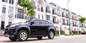 biệt thự 2 mặt tiền view sông Tp.Tân An trả góp 5 năm không lãi suất