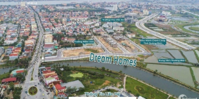 Bán biệt thự sân vườn phía nam Trần Hưng Đạo ngay trung tâm thành phố Đồng Hới