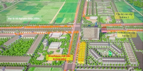 chỉ còn 2 căn nhà đẹp phân khu C royal park nằm trên trục đường 60m