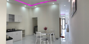 Nhà chính chủ mới xây gần chợ bình chánh , sổ hồng riêng