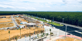 bán lô đất gần sân bay cam kết lợi nhuận 24%/18 tháng