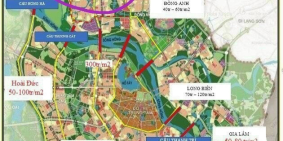 Đất nền liền kề Mê Linh giá đầu tư thắng lớn chỉ từ 25tr/m2 cách Ciputra 10p