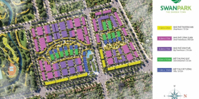 Kẹt tiền cần bán căn nhà phố Swan Park, giá 2ty8