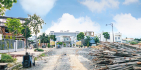 Nền tặng nhà thô 1 trệt 2 lầu quá hấp dẫn