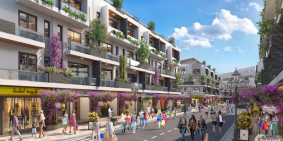 Căn shophouse đẳng cấp ngay quảng trường đường 16/04 Ninh Thuận