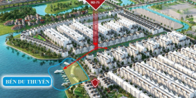 Bán căn biệt thư view sông trong Manhattan Glory của Vinhomes Grand Park