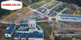 Bán Đất Nền Siêu Hot Tại Sapa - " Sapa Garden Hills" Khiến Giới Đầu Tư Sôi Sục