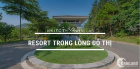 Bán Xuất Ngoại Giao Biệt Thự Nghỉ Dưỡng Cao Cấp Xanh Villas Resort & Spa