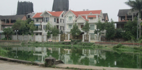 CC bán biệt thự view hồ KĐT Cầu Bươu cạnh khu The Manor 128m2x4T chỉ 11.11 tỷ. L