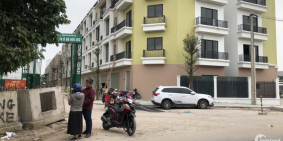 Bán nhà shophouse IEC Mặt đường Trần Thủ Độ, Tứ Hiệp, Thanh Trì