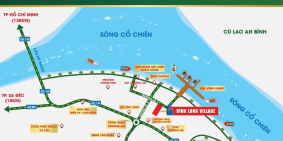 bán nhà gần kdl trường an, phường tân ngãi, tp vĩnh long giá 1 tỷ 858 triệu