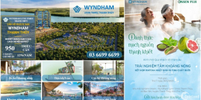 Wyndham Thanh Thủy căn hộ nghỉ dưỡng ven đô đầu tư sinh lợi kép chỉ với 980 tr