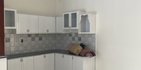 Nhà ngay ngã tư xoài đôi, 110m2 (5×22), sổ hồng riêng, 1 trệt 1 lầu