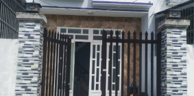 BÁN NHÀ RIÊNG, MT ĐƯỜNG ĐINH ĐỨC THIỆN, GIÁP CHỢ BÌNH CHÁNH, CHỈ 1TY2