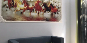 Bán nhà 1 trệt, 1 lầu ngay ngã 3 Tân Kim Cần Giuộc Long An, 950tr SHR