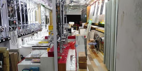 Bán tòa nhà 1 mặt ngõ và 1 mặt phố Hoàng Quốc Việt, 90m x 7 tầng thang máy