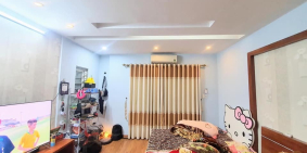 Bán nhà phố Hoàng Quốc Việt, Lô góc, ô tô, Kinh Doanh, 65m2 x6T, nhỉnh 19 tỷ