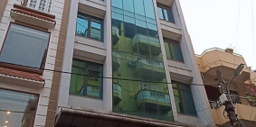 Bán nhà phố Hoàng Quốc Việt, vỉa hè 4m, ô tô dừng đỗ. DT 88m2, 8T, MT 7.5m, 20 Tỷ