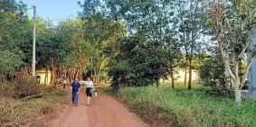 Lô đất sát nhựa dân cư đông gần chợ Minh Đức tại Dầu Tiếng Bình Dương