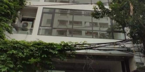 Bán tòa nhà văn phòng 9 tầng mặt phố Tây Sơn.