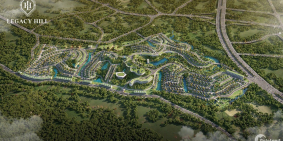 Nhà phố liền kề diện tích 180m2 giá chỉ từ 1,5 tỷ