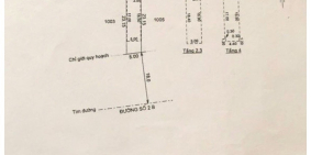 Mặt Tiền Tỉnh Lộ 10 Nhà 4 Tầng Kinh Doanh Sầm Uất.