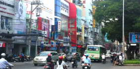 Bán Nhà 9 Tỷ 9, Mặt Tiền Hai Bà Trưng, 62 m2, Q Phú Nhuận,