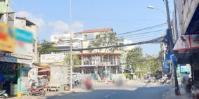 Nhà (4*13.4m) mặt tiền kinh doanh, lửng, 3 lầu ST, Lê Quyên P5 Q8