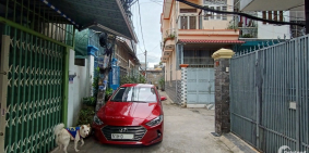 Nhà đẹp 1 trệt 1 lầu giá  3.9 tỷ - 80 m2 - hẻm ô tô 7 chổ quay đầu, nhiều tiện ích